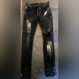 Amiri Stencil Jeans Authentic with tags size 32